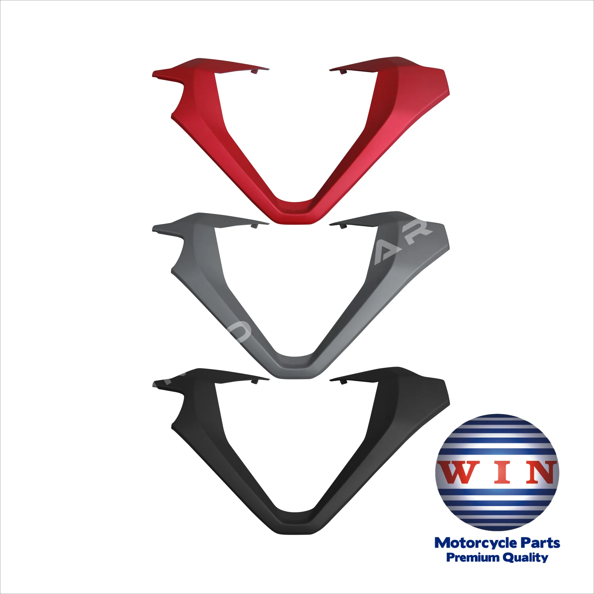COVER HANDLE TOP VARIO 150 18 / VARIO 125 18 HITAM DOFF - 2